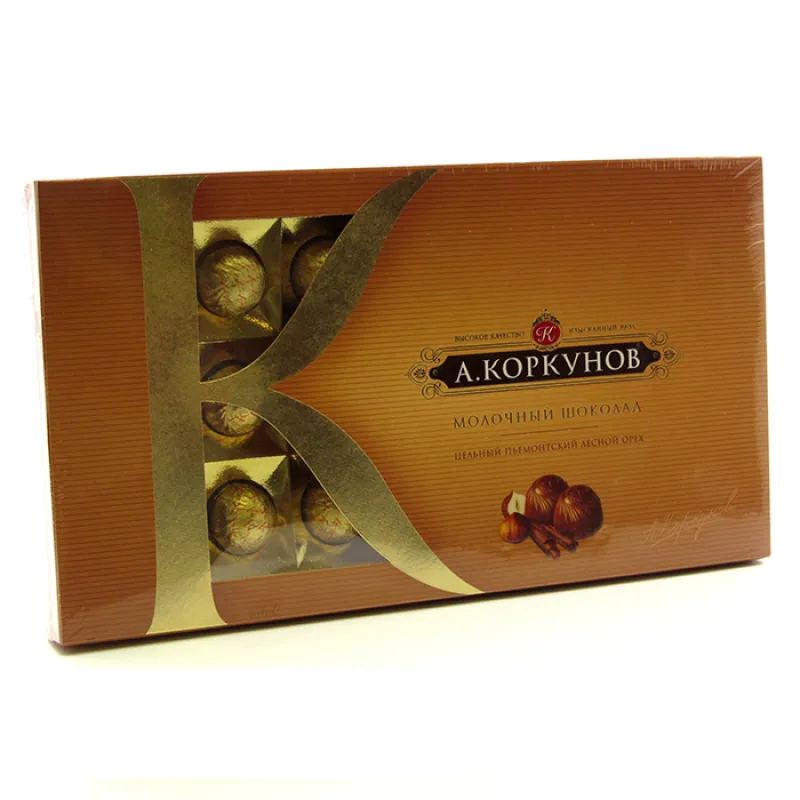 Коробка конфет "Коркунов", доставка Ростов Великий